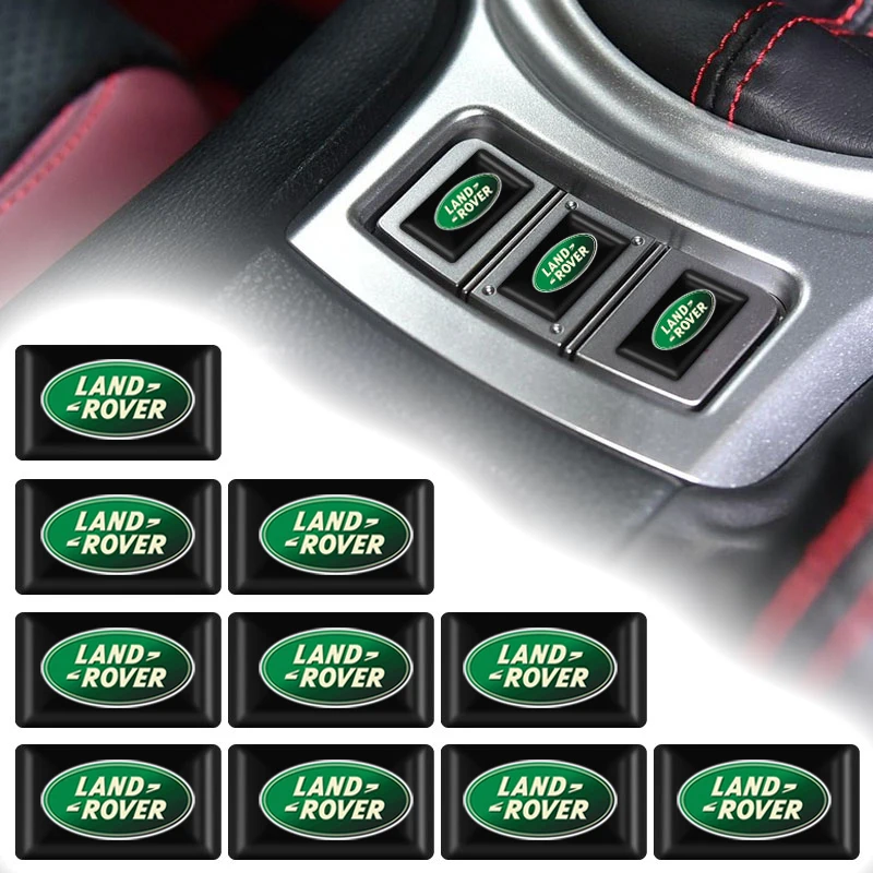 10pcs Car Window Switch Sticker Steering Wheel Sticker For Land Rover Hat Series 3 Defender Discovery 2 3 4 5 Sports Ir3 lr2
10pcs Car Window Switch Sticker Steering Wheel Sticker For Land Rover Hat Series 3 Defender Discovery 2 3 4 5 Sports Ir3 lr2