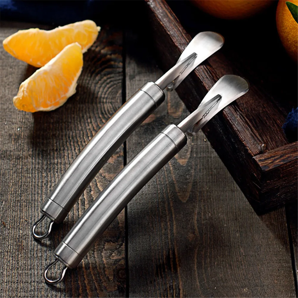 Orange Peeler Stainless Steel Lemon Orange Peeler Practical Fruit Grapefruit Opener Cutter Kitchen Gadgets for Home Supplies
Orange Peeler Stainless Steel Lemon Orange Peeler Practical Fruit Grapefruit Opener Cutter Kitchen Gadgets for Home Supplies
