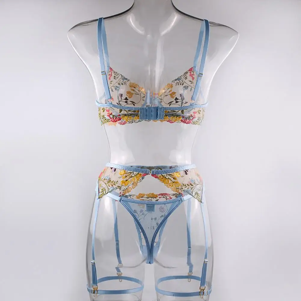 Pornographic Transparent Butt-uncovered Bra Panties Waist Strap Suit for Honeymoon
Pornographic Transparent Butt-uncovered Bra Panties Waist Strap Suit for Honeymoon