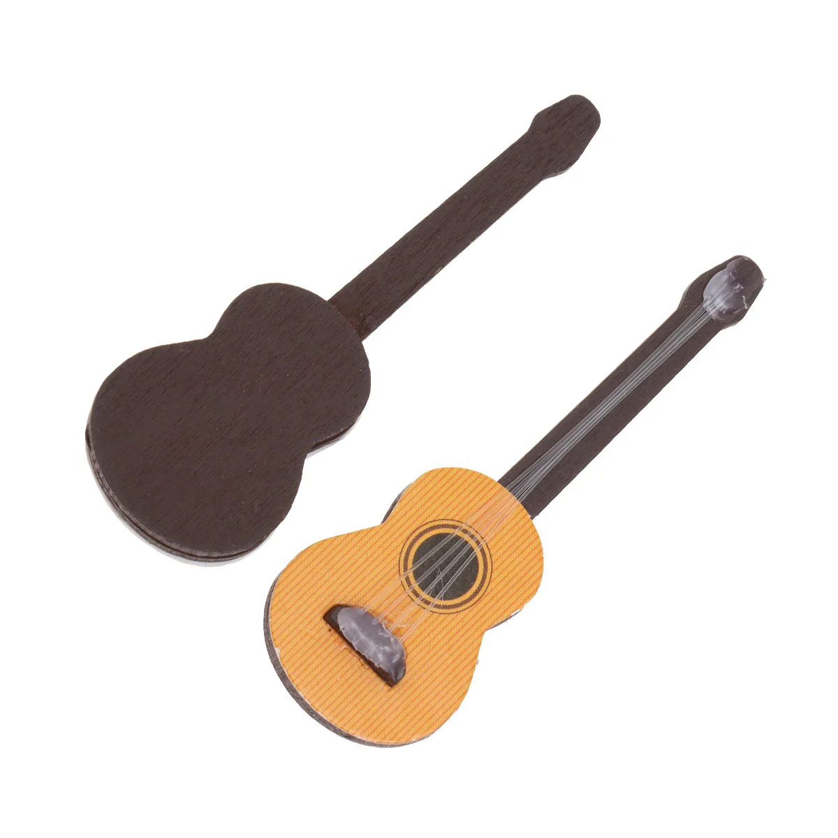 2 Pcs House Furniture House Figurine House Furniture Mini Figurine Miniature Wooden Guitar
2 Pcs House Furniture House Figurine House Furniture Mini Figurine Miniature Wooden Guitar