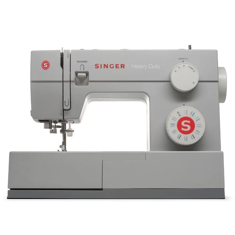 SINGER® Heavy Duty 44S Mechanical Sewing Machine, Great for All Projects & Fabrics, Four Accessory Feet included
SINGER® Heavy Duty 44S Mechanical Sewing Machine, Great for All Projects & Fabrics, Four Accessory Feet included
