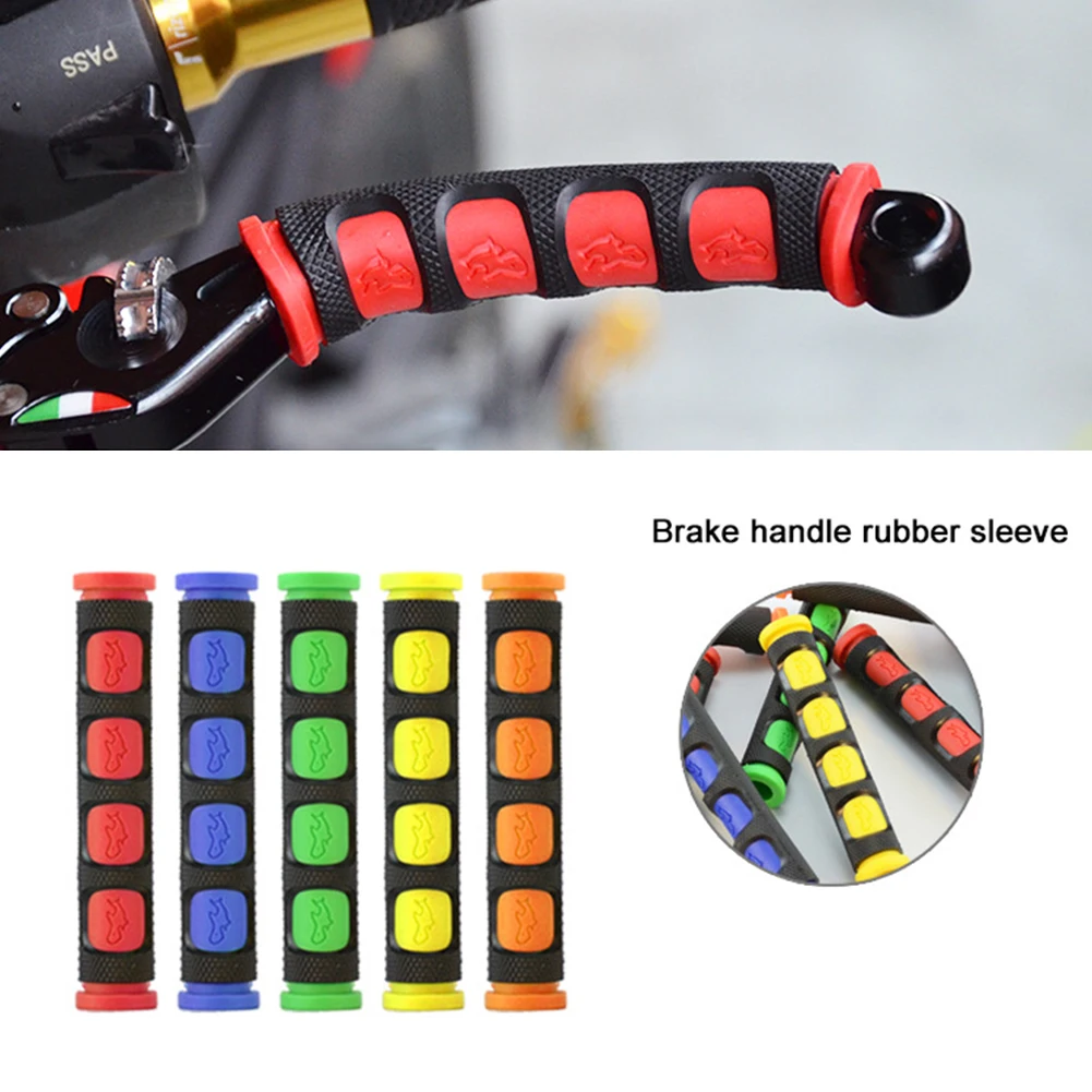 1 Pair Electric Bicycle Handlebar Brake Lever Grip Non-Slip Handbrake Rubber Cover Sleeve For Bicycle E-Bike Motorcycle
1 Pair Electric Bicycle Handlebar Brake Lever Grip Non-Slip Handbrake Rubber Cover Sleeve For Bicycle E-Bike Motorcycle