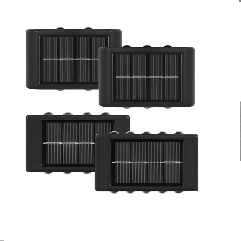 4 Pack Outdoor Waterproof LED Solar Lamp Up And Down Luminous Lighting For Garden Balcony Yard Decor A
4 Pack Outdoor Waterproof LED Solar Lamp Up And Down Luminous Lighting For Garden Balcony Yard Decor A