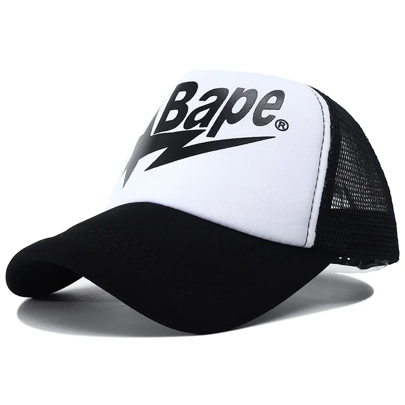 2022 Новая летняя унисекс дышащая шляпа водителя грузовика Bape Регулируемый Бейсболка Кепка бейсбольная кепка в стиле хип-хоп сетчатые головн...
2022 Новая летняя унисекс дышащая шляпа водителя грузовика Bape Регулируемый Бейсболка Кепка бейсбольная кепка в стиле хип-хоп сетчатые головн...