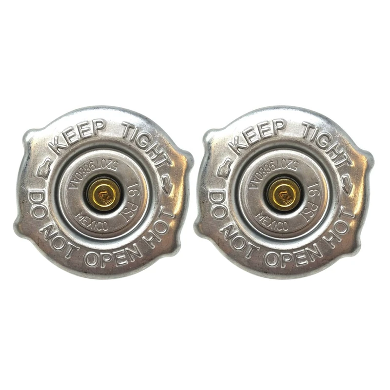 2X Radiator Cap 55116901AA 52079880AA 05278697AA 3781830 For Chrysler Dodge Jeep
2X Radiator Cap 55116901AA 52079880AA 05278697AA 3781830 For Chrysler Dodge Jeep
