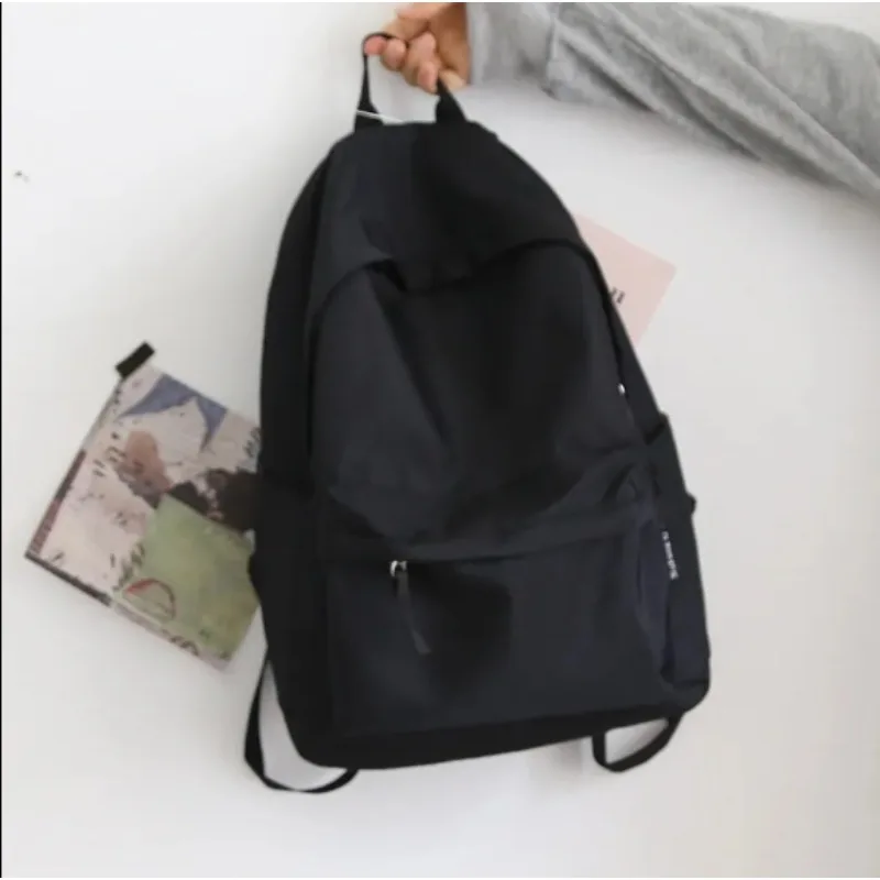 Joker-colored Large-capacity Backpack Male Backpack Black Bag Female College Student Backpack 15.6 Computer Bag Travel
Joker-colored Large-capacity Backpack Male Backpack Black Bag Female College Student Backpack 15.6 Computer Bag Travel