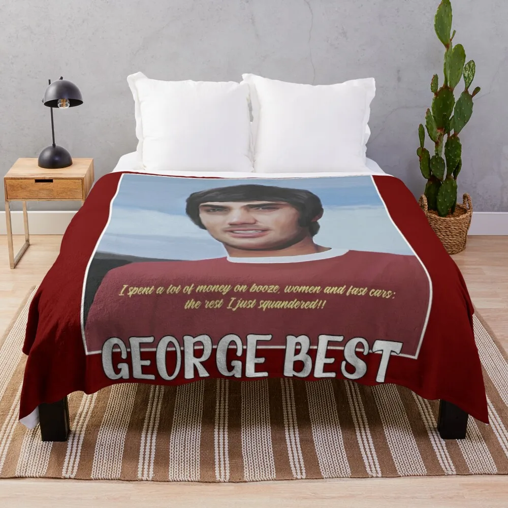 GEORGE BEST - ICONIC FOOTBALLER Throw Blanket Sofas Plush Blankets Nap Blanket
GEORGE BEST - ICONIC FOOTBALLER Throw Blanket Sofas Plush Blankets Nap Blanket