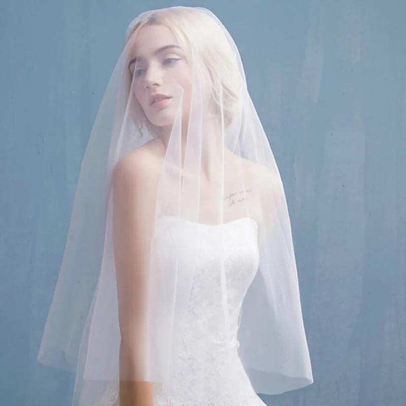 2022 New Arrival On Sale Charming White Tulle Bridal Wedding Veils One Layer Bride Veils Cheap Wedding Accessory
2022 New Arrival On Sale Charming White Tulle Bridal Wedding Veils One Layer Bride Veils Cheap Wedding Accessory