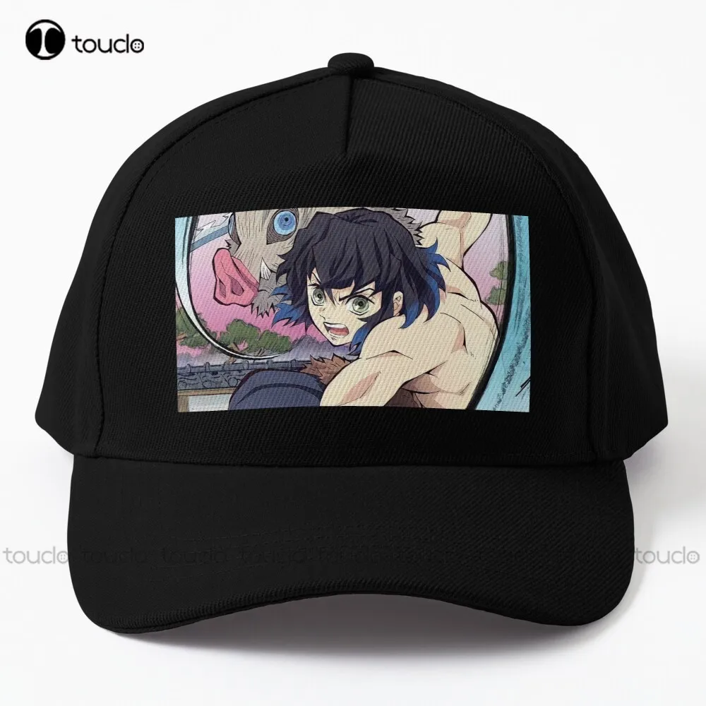 

Inosuke Hashibira Baseball Cap Baseball Cap Outdoor Simple Vintag Visor Casual Caps Hip Hop Trucker Hats Street Skateboard Funny