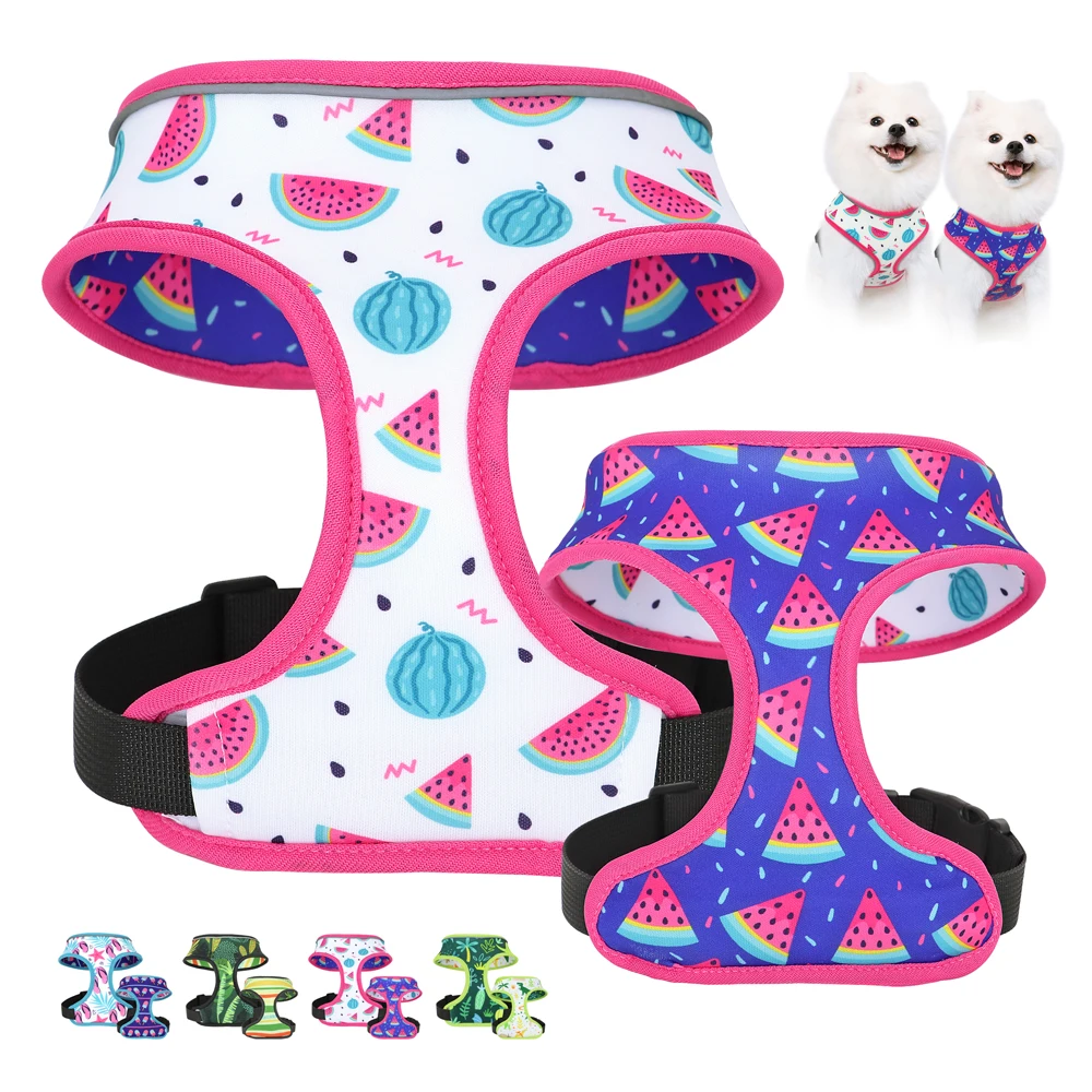 Reversible Dog Harness Reflective Puppy Kitten Harnesses Vest Adjustable Pet Vest For Small Medium Large Dogs Cats Chihuahua Pug
Reversible Dog Harness Reflective Puppy Kitten Harnesses Vest Adjustable Pet Vest For Small Medium Large Dogs Cats Chihuahua Pug