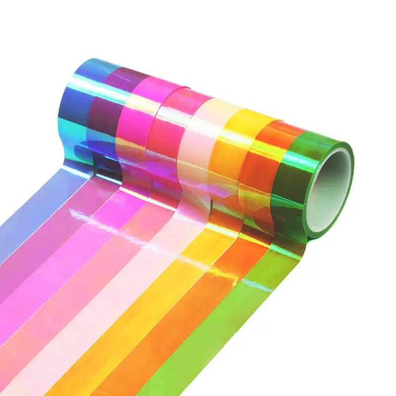 Prismatic Glitter Tape Colorful Waterproof DIY Scrapbooking Sticker Rhythmic Gymnastics Decor Hoops Sticker
Prismatic Glitter Tape Colorful Waterproof DIY Scrapbooking Sticker Rhythmic Gymnastics Decor Hoops Sticker