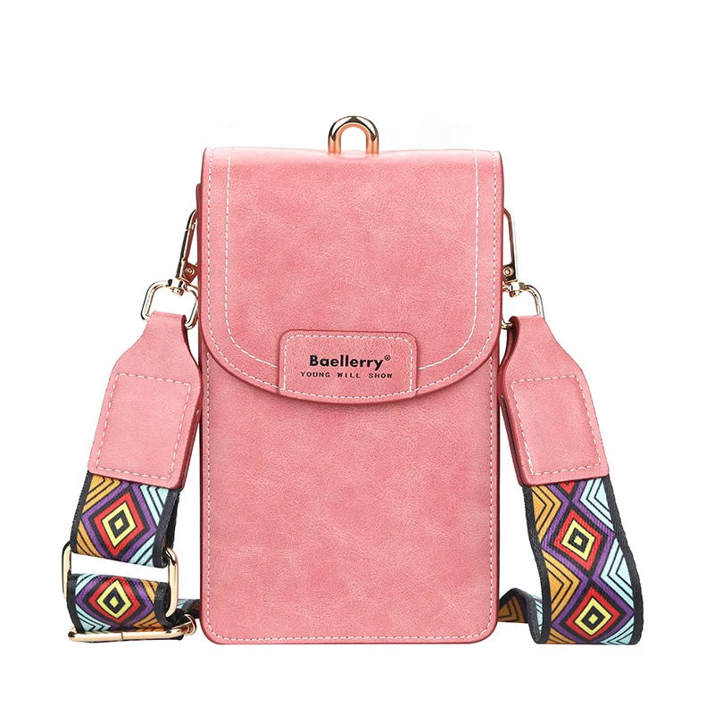 New Ladies Crossbody Shoulder Bag Mobile Phone Bag Fashion Small Card Holder Mini Summer Shoulder Bag Ladies Long Wallet
New Ladies Crossbody Shoulder Bag Mobile Phone Bag Fashion Small Card Holder Mini Summer Shoulder Bag Ladies Long Wallet