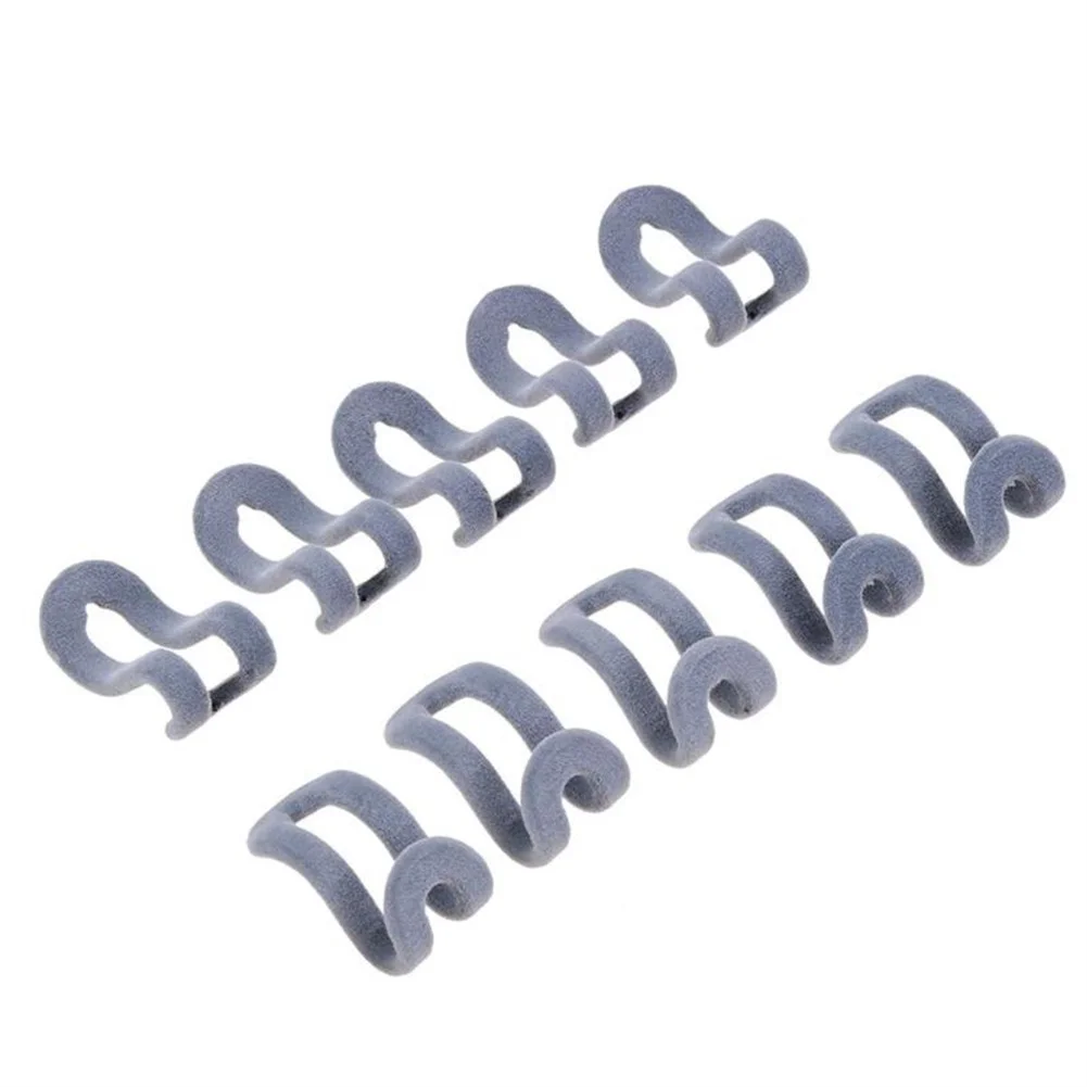10PCS Flocking Mini Hook Home Clothing Storage Foldable Simple Hook Wardrobe Hanger 4.5 X 0.5 Cm Strong Anti-skid Mini Hook
10PCS Flocking Mini Hook Home Clothing Storage Foldable Simple Hook Wardrobe Hanger 4.5 X 0.5 Cm Strong Anti-skid Mini Hook