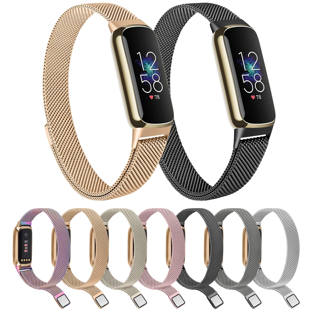 Magnetic Strap for Fitbit Luxe Watch Band Replacement Wristband Bracelet for Fitbit Luxe correa Smartwatch Accessories
Magnetic Strap for Fitbit Luxe Watch Band Replacement Wristband Bracelet for Fitbit Luxe correa Smartwatch Accessories