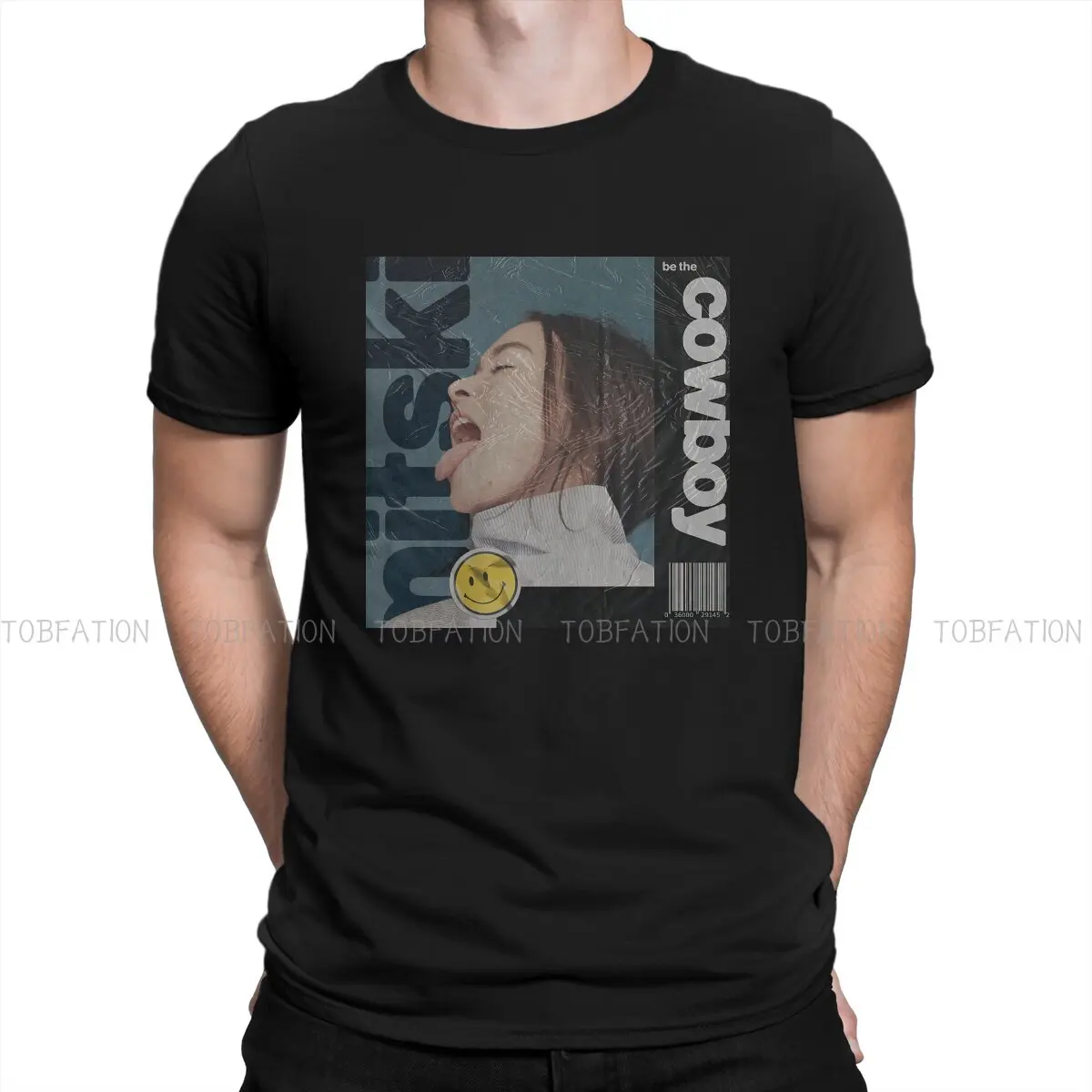Футболка Mitski для мужчин, базовый свитшот для отдыха в ковбойском стиле, необычная модная свободная футболка
Футболка Mitski для мужчин, базовый свитшот для отдыха в ковбойском стиле, необычная модная свободная футболка