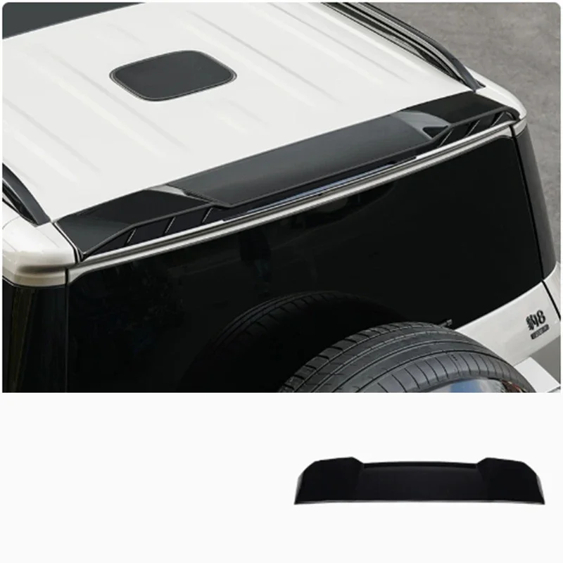 Для BYD Leopard 8 2025 Аксессуары для наружного украшения автомобиля, спортивное хвостовое крыло, нажимное хвостовое крыло, крыша, фиксированное ветровое крыло, удлинение верхнего крыла
Для BYD Leopard 8 2025 Аксессуары для наружного украшения автомобиля, спортивное хвостовое крыло, нажимное хвостовое крыло, крыша, фиксированное ветровое крыло, удлинение верхнего крыла
