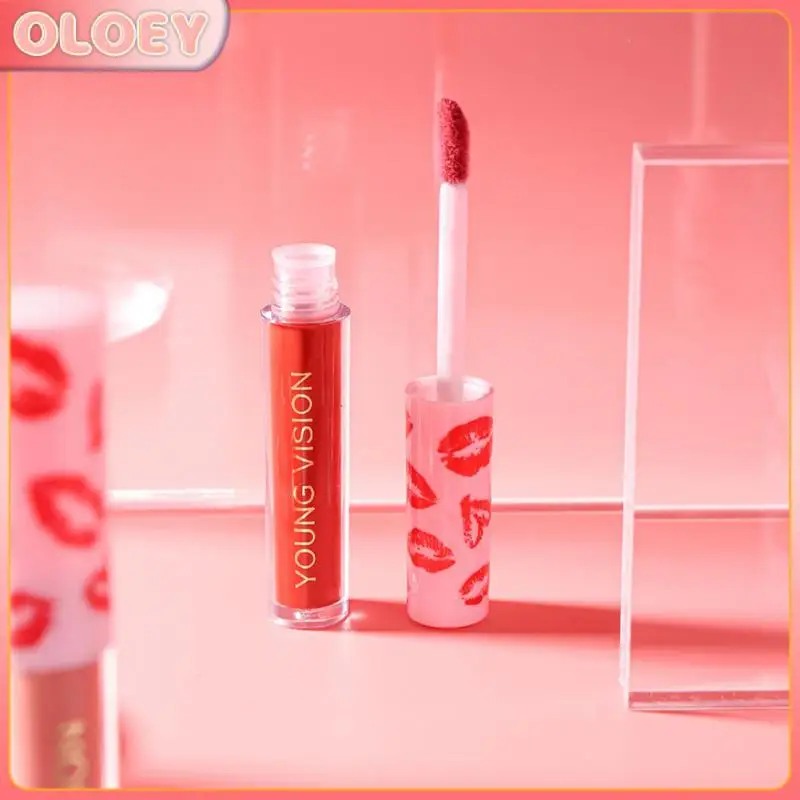 

Liquid Lipstick Waterproof Lasting Colored Non-stick Cup Lip Gloss Lip Glaze 12 Colors Moisture Lipgloss Cosmetics Lips Makeup