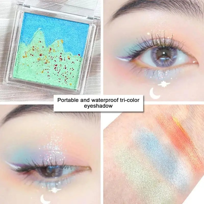 Shimmer Eyeshadow Makeup Waterproof Shimmer Palette Matte Monochrome Eyeshadow Multi-Color Glitter Korean Eye Makeup For Girls
Shimmer Eyeshadow Makeup Waterproof Shimmer Palette Matte Monochrome Eyeshadow Multi-Color Glitter Korean Eye Makeup For Girls