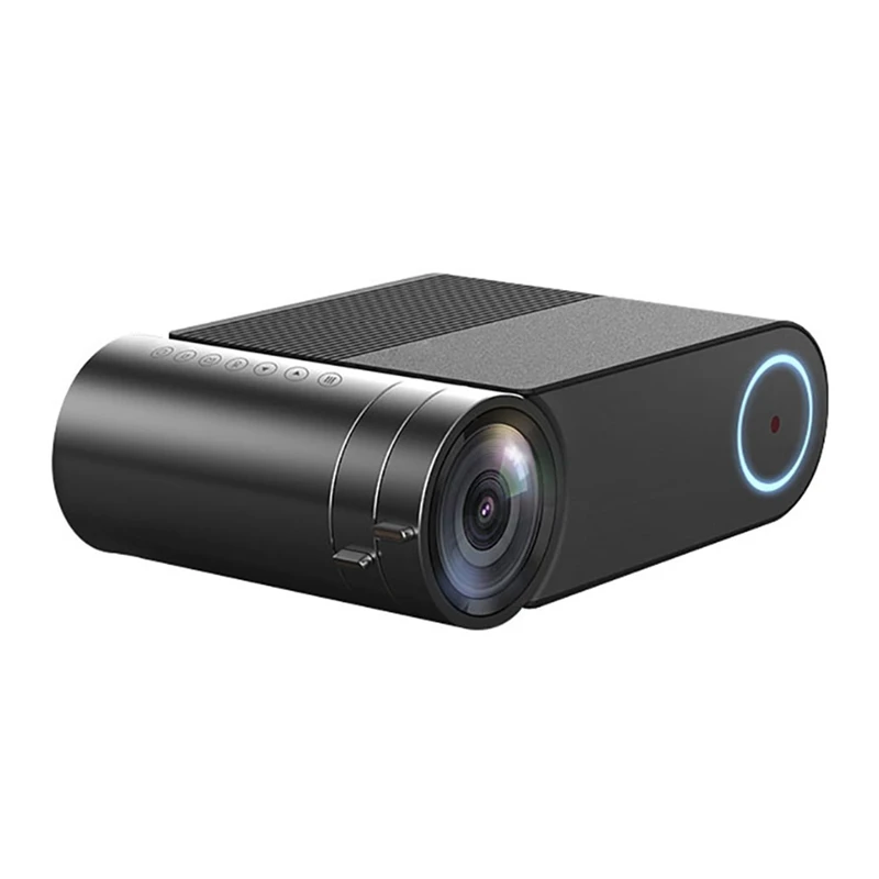 YG551 LED Mini Portable Projector Native Resolution 1280X720P Wifi Multi-Screen Video 3D Media Player(EU Plug)
YG551 LED Mini Portable Projector Native Resolution 1280X720P Wifi Multi-Screen Video 3D Media Player(EU Plug)