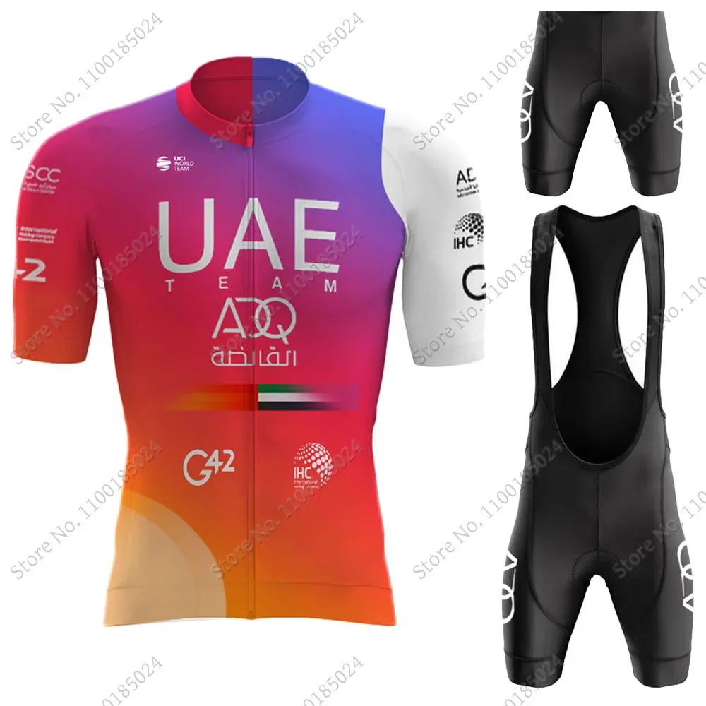Мужская команда ОАЭ 2022 Велоспорт Джерси комплект Велоспорт одежда шоссейный велосипед рубашки костюм велосипед нагрудники шорты MTB Ropa Maillot ... 
Мужская команда ОАЭ 2022 Велоспорт Джерси комплект Велоспорт одежда шоссейный велосипед рубашки костюм велосипед нагрудники шорты MTB Ropa Maillot ...