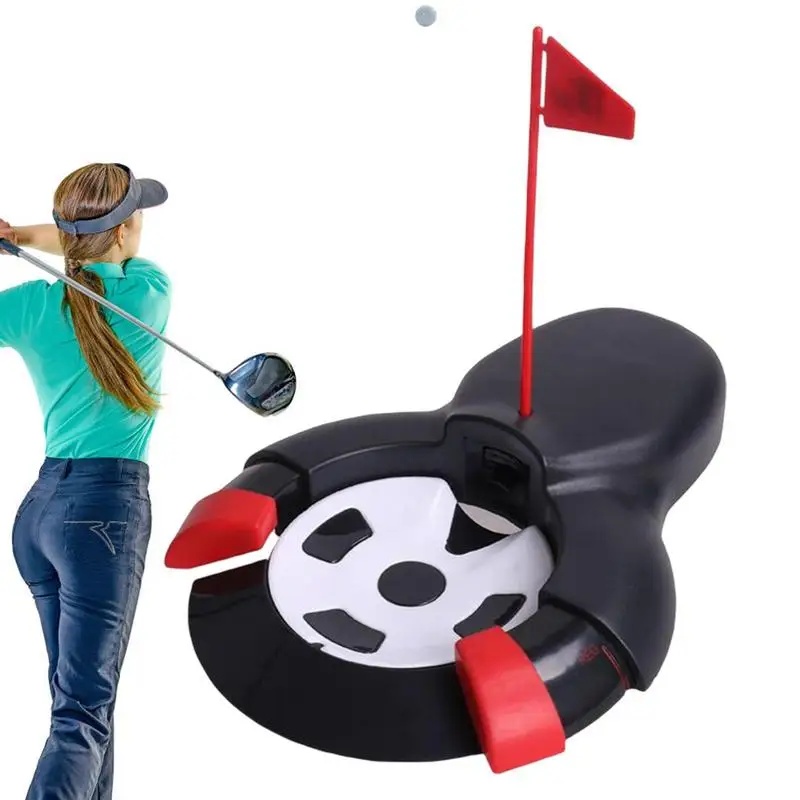 Golf Ball Putting Returner Golf Automatic Putting Cup Return Machine Golf Putting Practice Hole With Ball Return For Office
Golf Ball Putting Returner Golf Automatic Putting Cup Return Machine Golf Putting Practice Hole With Ball Return For Office