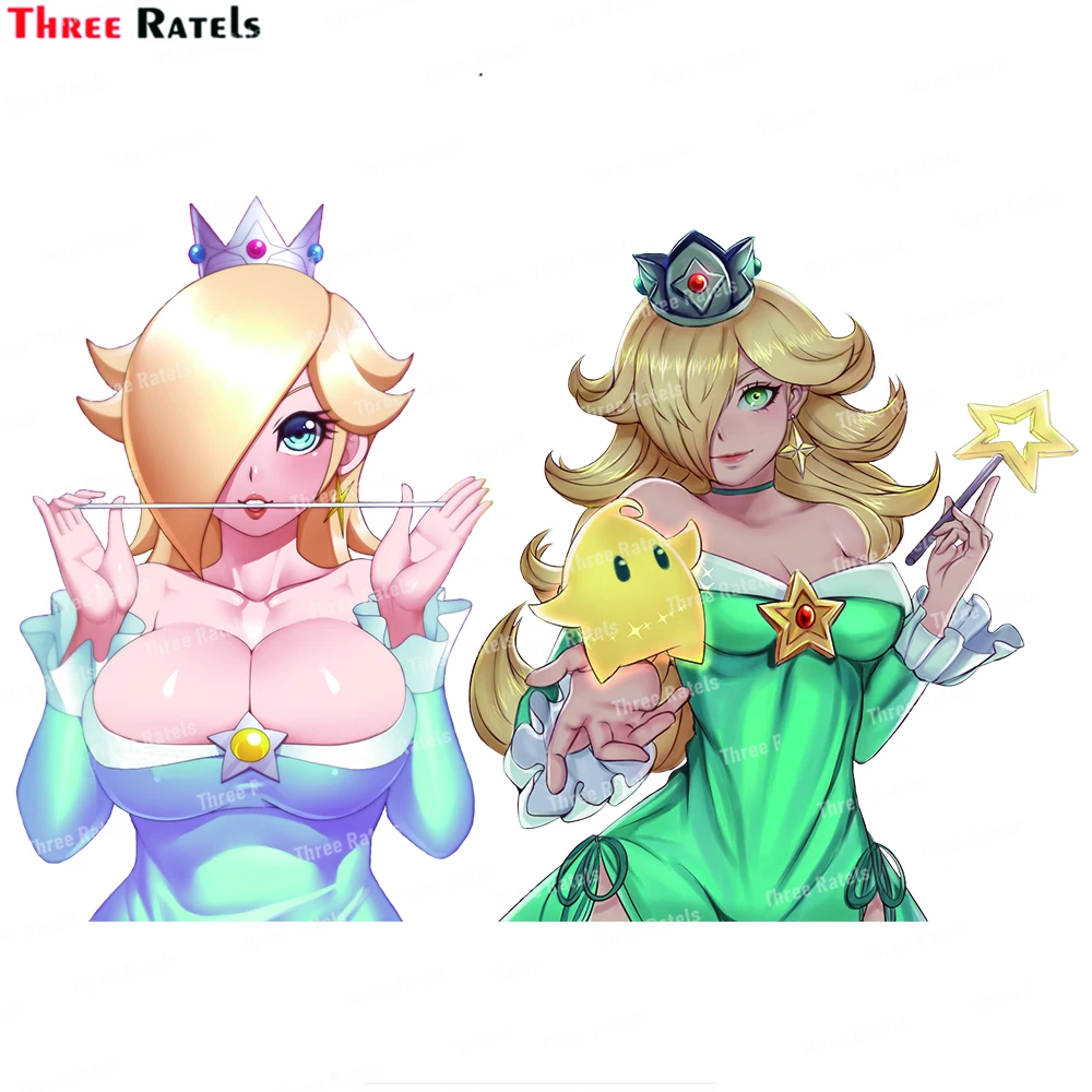 Three Ratels J902 Rosalina or Laptop Personalized Creative Scratch Decals Vinyl Material Stickers 
Three Ratels J902 Rosalina or Laptop Personalized Creative Scratch Decals Vinyl Material Stickers