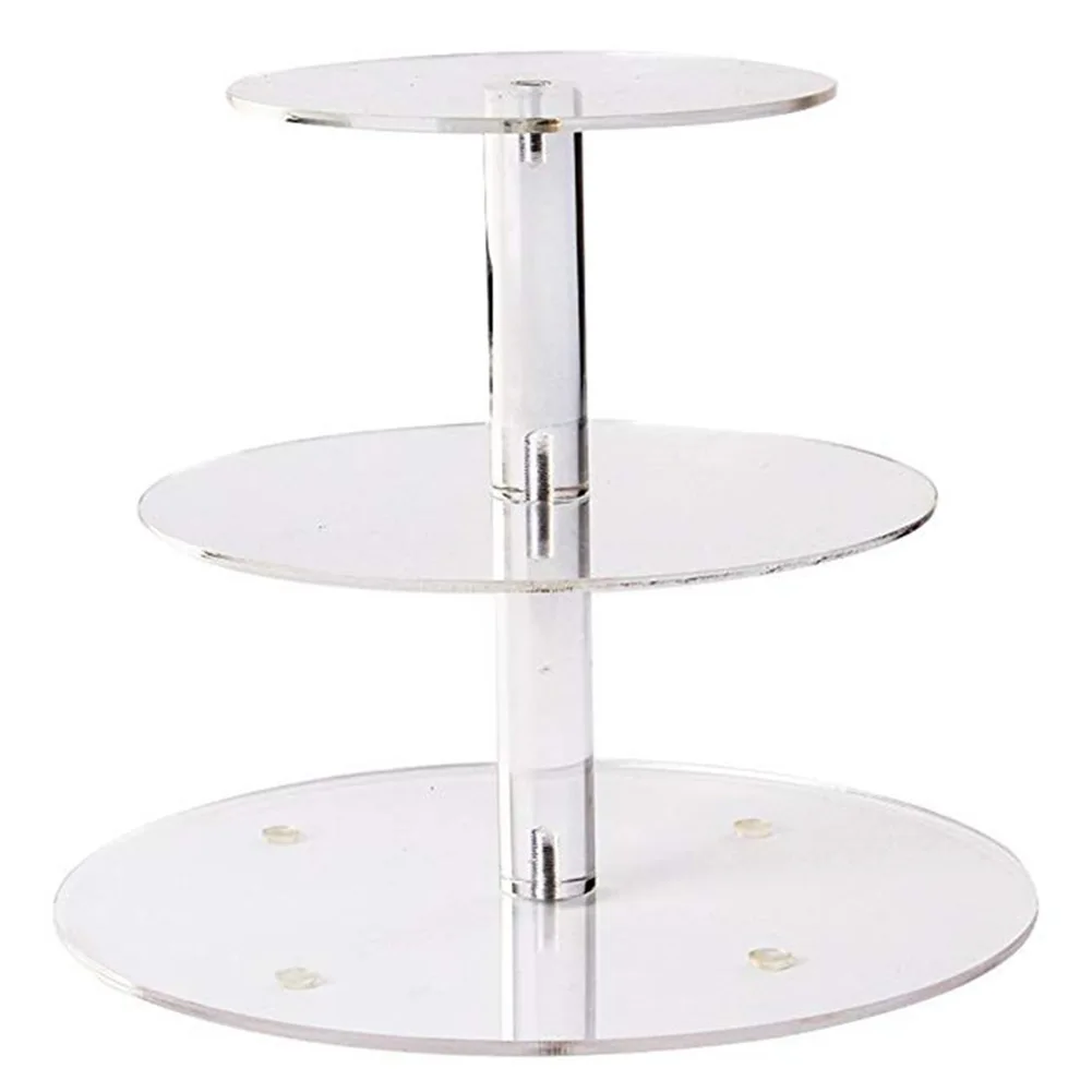 1 Set Acrylic Cake Stand 3 Layer For Wedding Party Birthday Baptism Bridal Shower Cake Shop Litchen Cake Dessert Display Shelf
1 Set Acrylic Cake Stand 3 Layer For Wedding Party Birthday Baptism Bridal Shower Cake Shop Litchen Cake Dessert Display Shelf