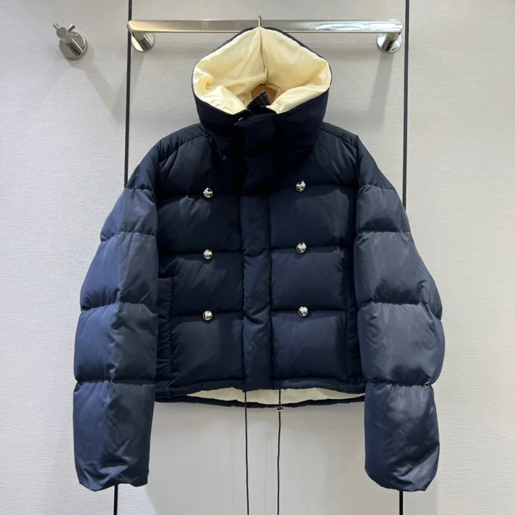 High-end White Duck Down Jacket Coats Women's Clothing Korean Version Age Reducing Profile Thickened Bread Down Jacket
High-end White Duck Down Jacket Coats Women's Clothing Korean Version Age Reducing Profile Thickened Bread Down Jacket