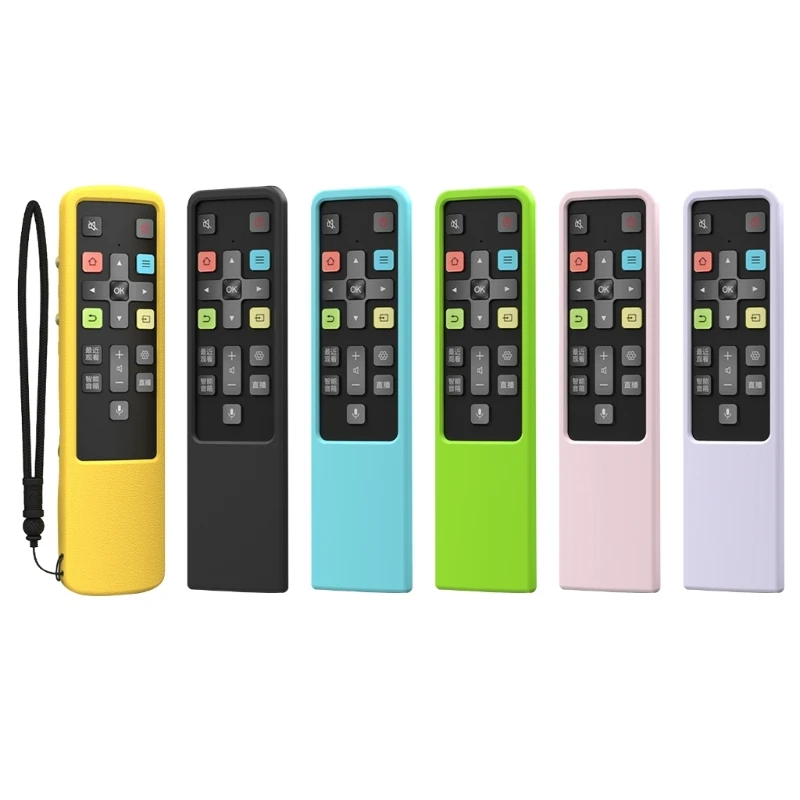 2023 New Skin-Friendly Remote ShockProof Cover for TCL RC801C/D FCR1 ARC801L/802D Remote Universal Protective Cover
2023 New Skin-Friendly Remote ShockProof Cover for TCL RC801C/D FCR1 ARC801L/802D Remote Universal Protective Cover