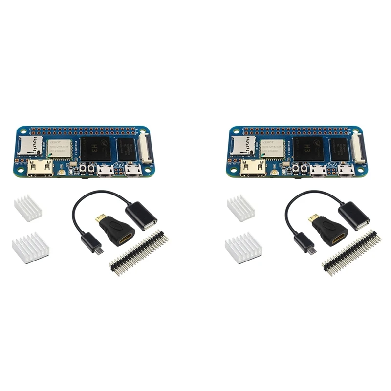 2X Banana Pi M2 Zero BPI-M2 Zero Alliwnner H3 Quad Core Cortex-A7 Development Board(Type A)
2X Banana Pi M2 Zero BPI-M2 Zero Alliwnner H3 Quad Core Cortex-A7 Development Board(Type A)