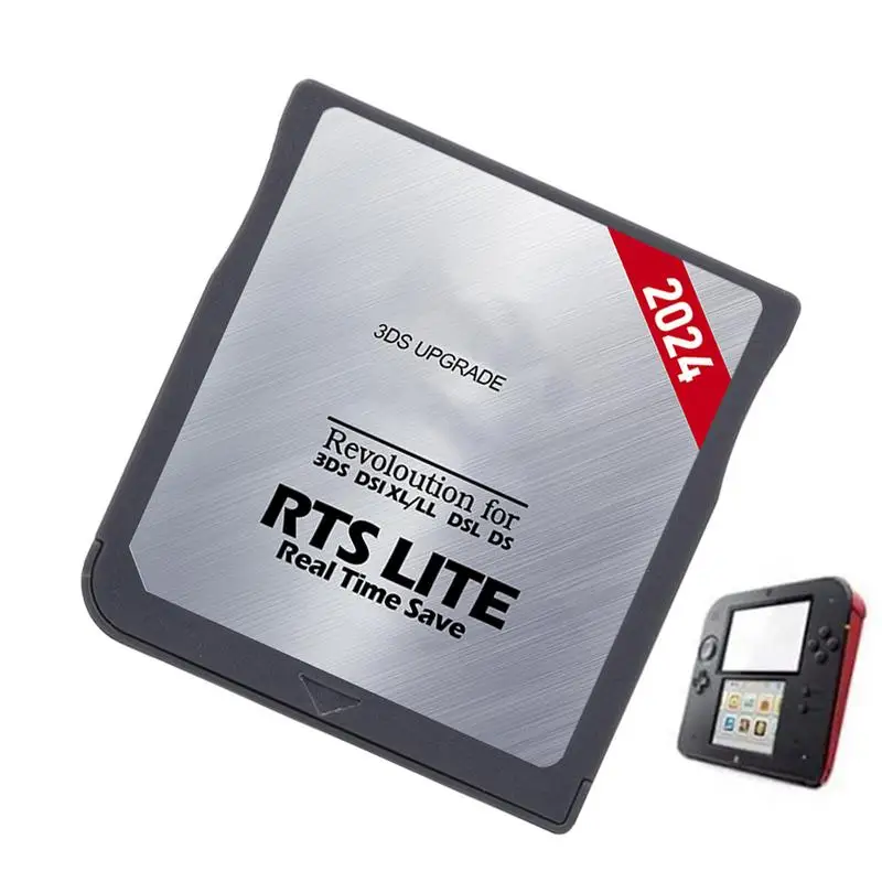 Для NDS NDSL NDSi XL 2DS 3DS NEW NEW3DSXL Карта записи видеоигр Флэш-карта Адаптер игровой