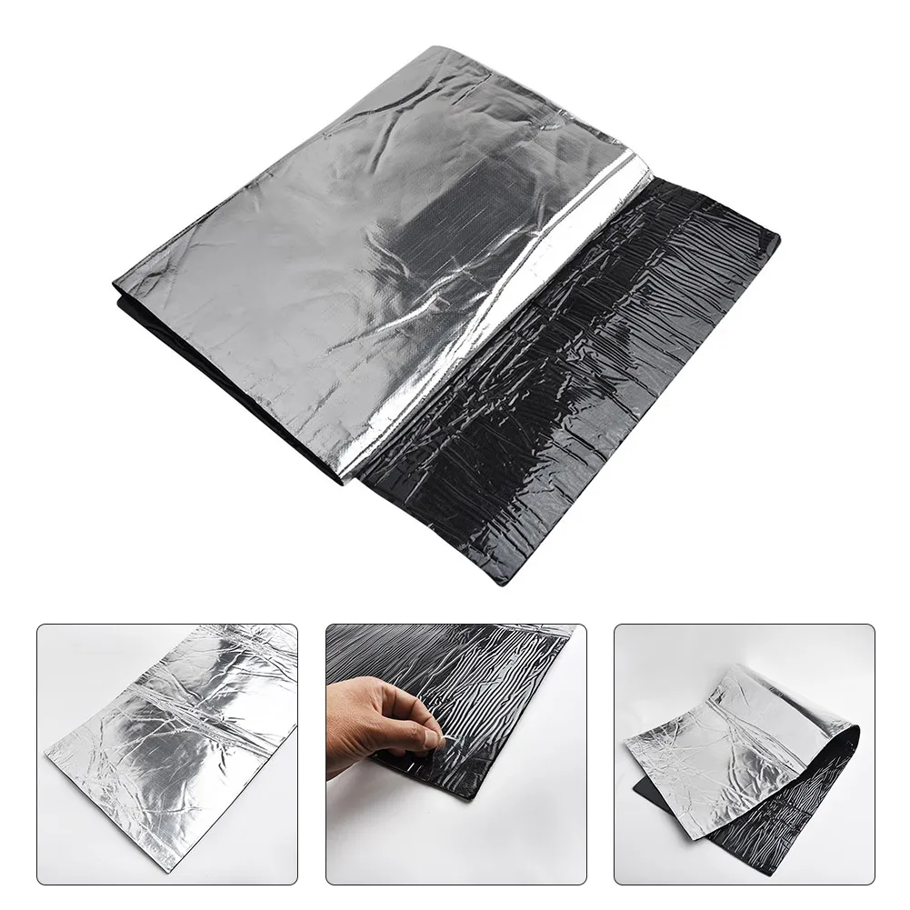 100*40cm Car Hood Engine Firewall Heat Mat Noise Insulation Deadener Thick Acoustic Absorption Sound Heat Insulation Cotton
100*40cm Car Hood Engine Firewall Heat Mat Noise Insulation Deadener Thick Acoustic Absorption Sound Heat Insulation Cotton