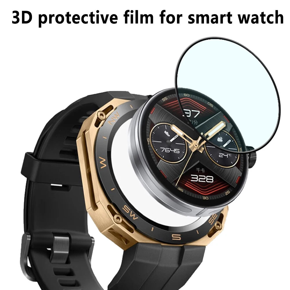 Защитная пленка 3D для экрана Huawei Watch GT Cyber Smart Watch, мягкая защитная крышка, аксессуары (без закаленного стекла)
Защитная пленка 3D для экрана Huawei Watch GT Cyber Smart Watch, мягкая защитная крышка, аксессуары (без закаленного стекла)