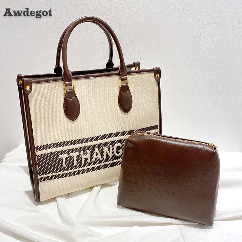 34CM Beige Canvas Toto for Women 2022 Trend Embroidery Big Shoulder Bag Female Lady Composite Hand Purse Large Capacity Handbags
34CM Beige Canvas Toto for Women 2022 Trend Embroidery Big Shoulder Bag Female Lady Composite Hand Purse Large Capacity Handbags