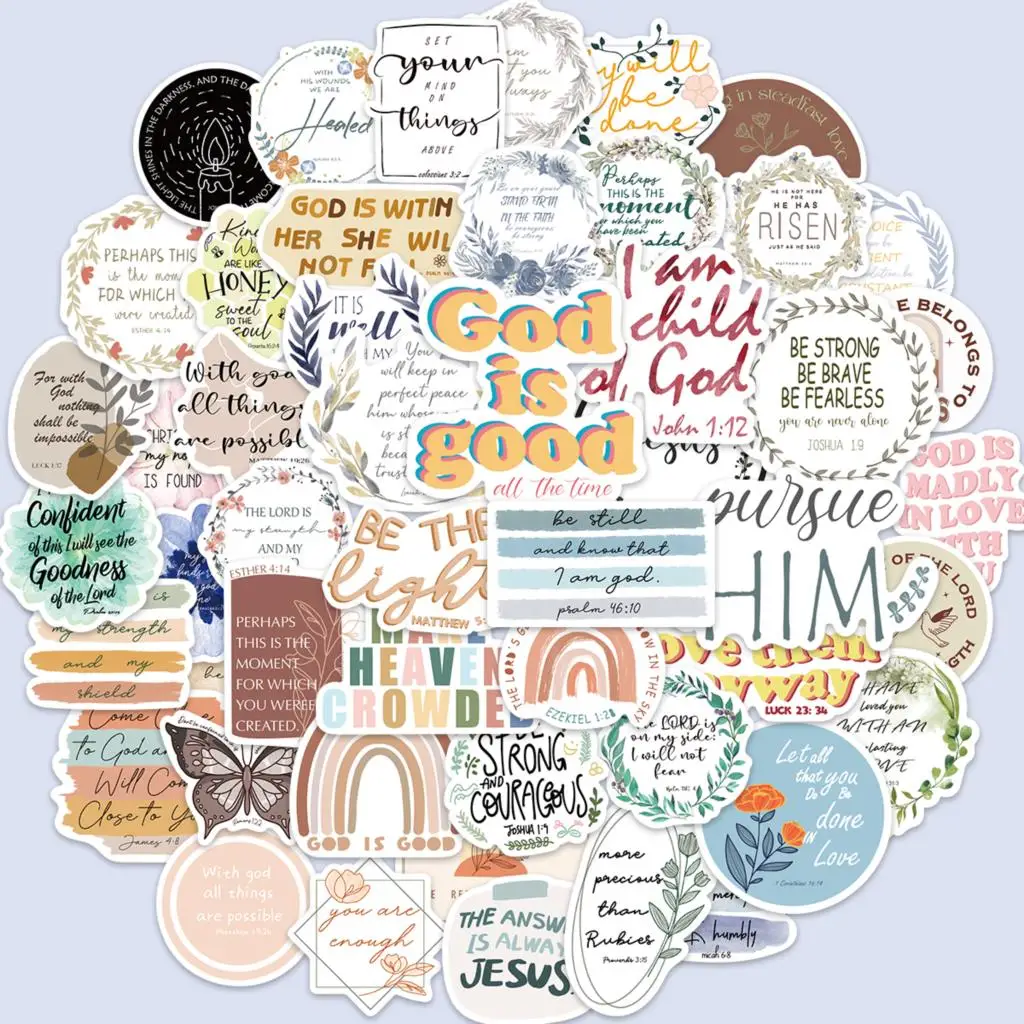 10/50pcs Bohemia Style Jesus Christian Religious Stickers Bike Book Helmet Luggage Guitar Phone Car Toy Laptop Stickers Packs 
10/50pcs Bohemia Style Jesus Christian Religious Stickers Bike Book Helmet Luggage Guitar Phone Car Toy Laptop Stickers Packs