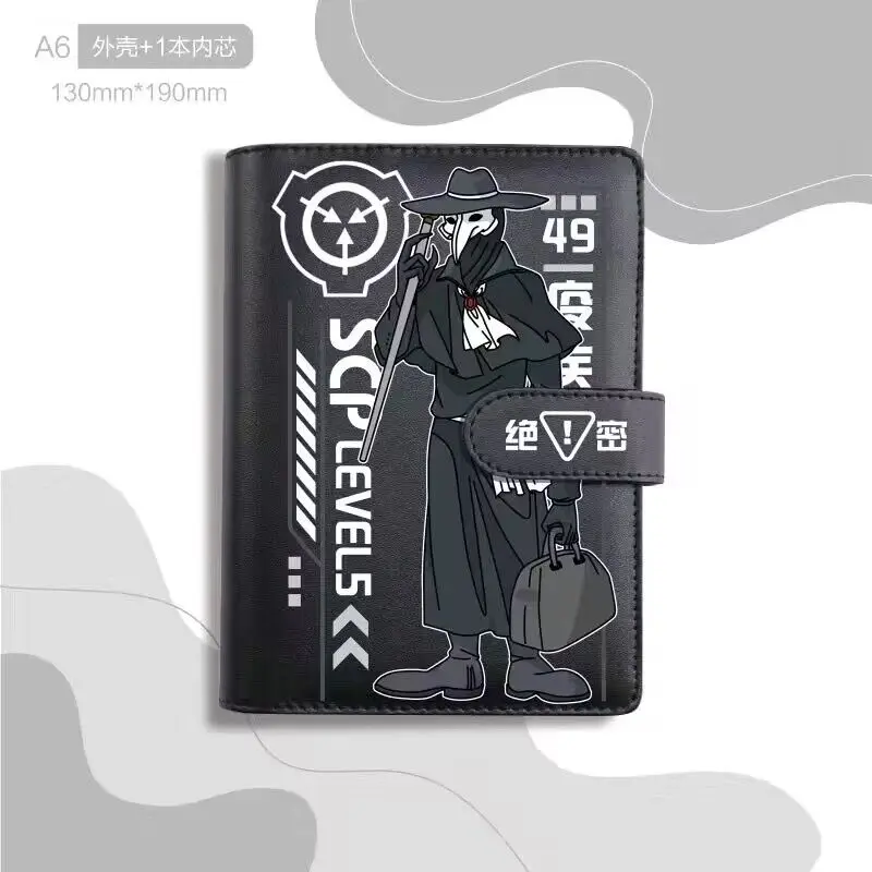 SCP Foundation Кожаный блокнот
SCP Foundation Кожаный блокнот