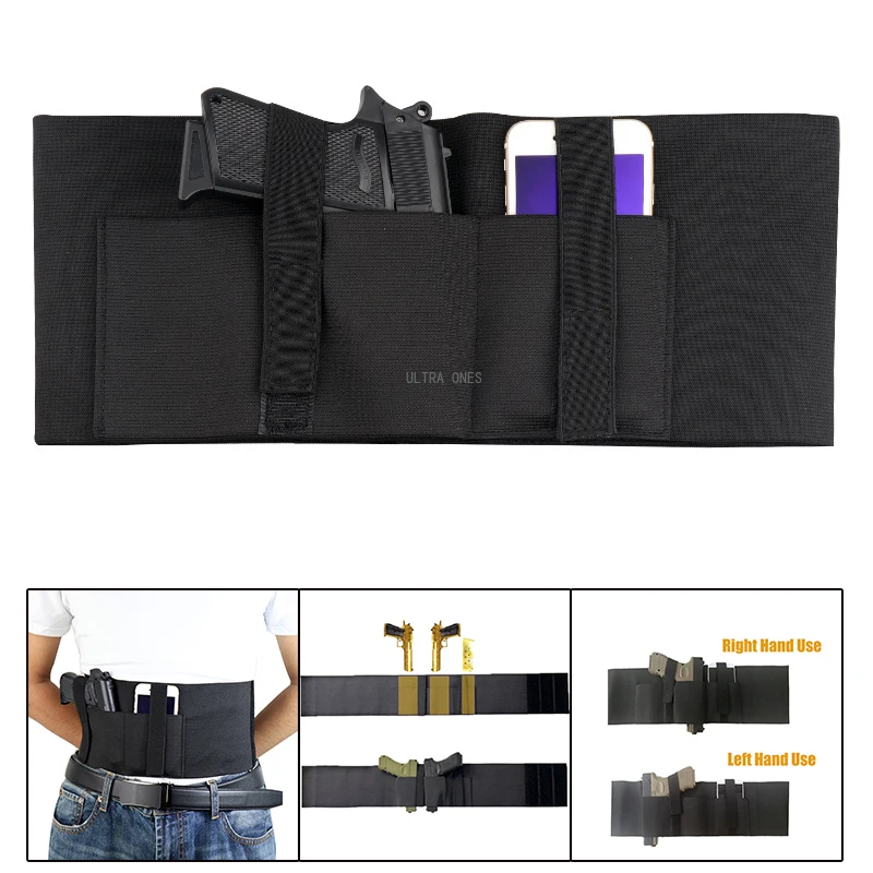 Tactical Waist Gun Holster Shooting Hunting Training Pistol Military Portable Hidden Holster Cs Mobile Phone Holster with Pouch
Tactical Waist Gun Holster Shooting Hunting Training Pistol Military Portable Hidden Holster Cs Mobile Phone Holster with Pouch