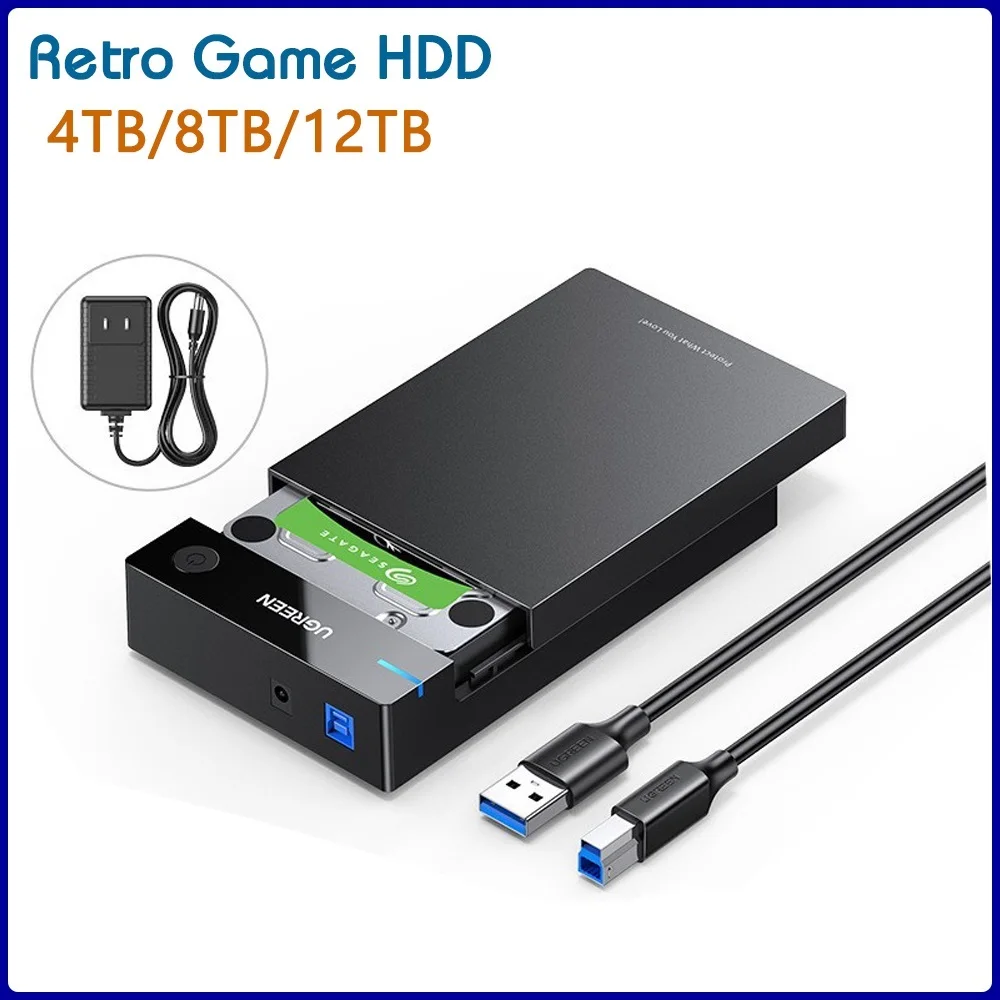 NEW Portable External Game Hard Drive Disk Built-in 100000+Games For PS4/PS1/PS2/PS3/WII/WIIU/SS/N64 For WIN7/WIN8/WIN10 
NEW Portable External Game Hard Drive Disk Built-in 100000+Games For PS4/PS1/PS2/PS3/WII/WIIU/SS/N64 For WIN7/WIN8/WIN10