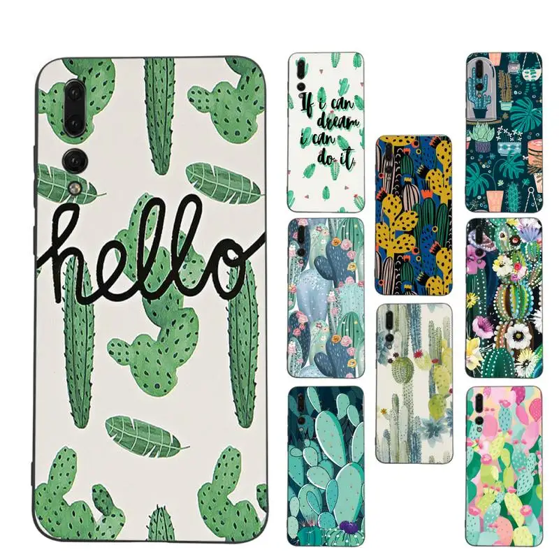 YNDFCNB Plant Cactus Phone Case for Samsung A51 A30s A52 A71 A12 for Huawei Honor 10i for OPPO vivo Y11 cover
YNDFCNB Plant Cactus Phone Case for Samsung A51 A30s A52 A71 A12 for Huawei Honor 10i for OPPO vivo Y11 cover