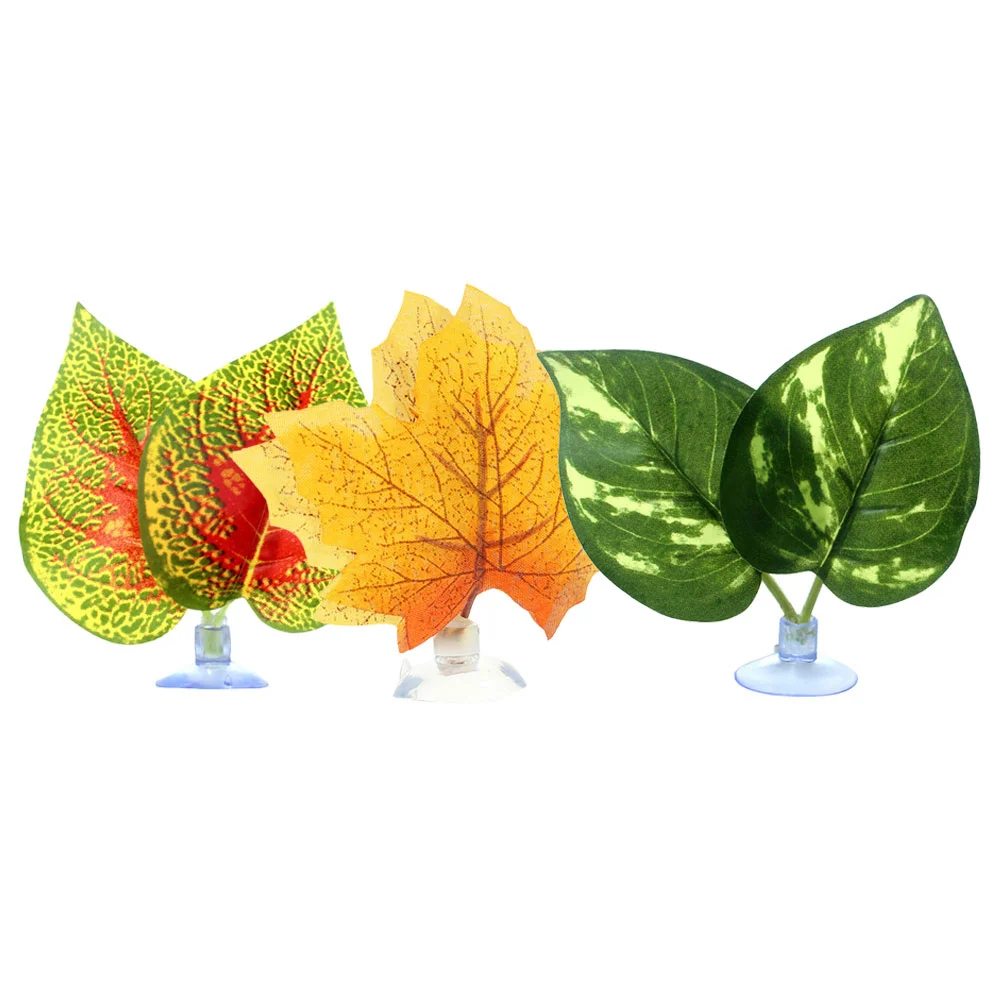 3 Pcs Fish Tank Betta Bed Aquarium Accessories Fish Tank Decor Fish Leaf Hammock Lizard Aquarium Decor Plastic Aquarium Plants
3 Pcs Fish Tank Betta Bed Aquarium Accessories Fish Tank Decor Fish Leaf Hammock Lizard Aquarium Decor Plastic Aquarium Plants