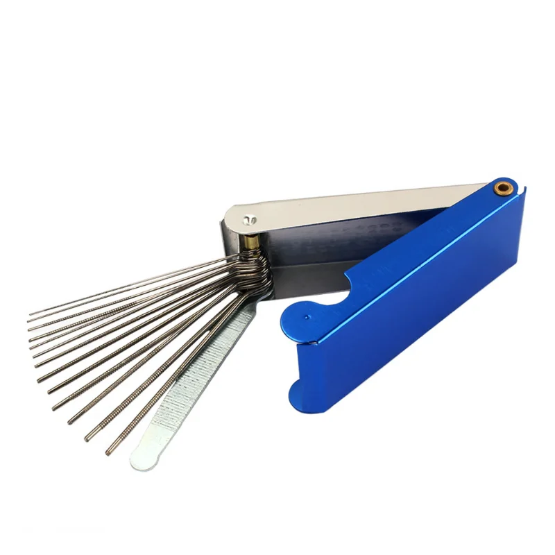 Guitar Nut Saddle String Slot Grinding Knife File Polishing Stick Multi-Purpose Repair Tool Blue Parts & Accessories
Guitar Nut Saddle String Slot Grinding Knife File Polishing Stick Multi-Purpose Repair Tool Blue Parts & Accessories