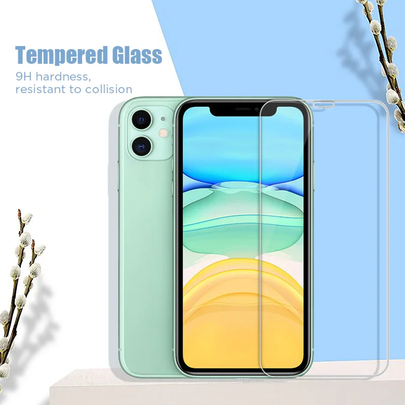 Tempered Glass for IPhone 13 11 12 Pro Max XS X XR Screen Protector for IPhone 12 11 13 Mini 7 8 6 6S Plus 5 5S SE 2020 Glass
Tempered Glass for IPhone 13 11 12 Pro Max XS X XR Screen Protector for IPhone 12 11 13 Mini 7 8 6 6S Plus 5 5S SE 2020 Glass