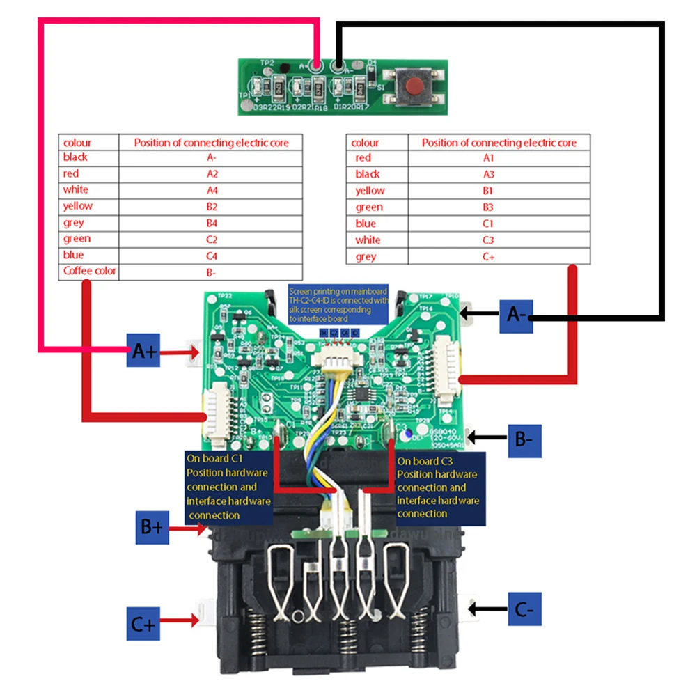 1pc DCB609 Electrical Li-ion Battery Charging Protection Circuit Board For 60V DCB606 For FlexVolt Lithium Battery DCB612
1pc DCB609 Electrical Li-ion Battery Charging Protection Circuit Board For 60V DCB606 For FlexVolt Lithium Battery DCB612