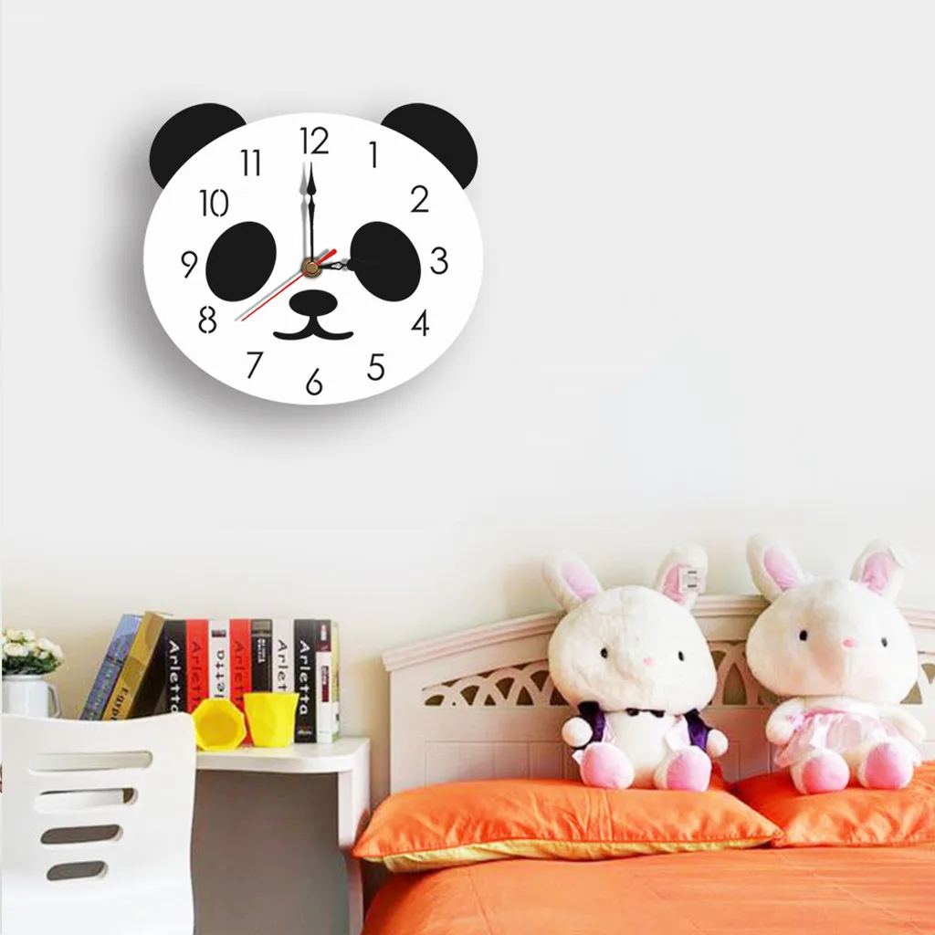 Rooms Acrylic Panda Cartoon Clock Cute Decor Childs Creative Kids Wall Clock Time Out Timer Ambient Thermometer Outdoor
Rooms Acrylic Panda Cartoon Clock Cute Decor Childs Creative Kids Wall Clock Time Out Timer Ambient Thermometer Outdoor