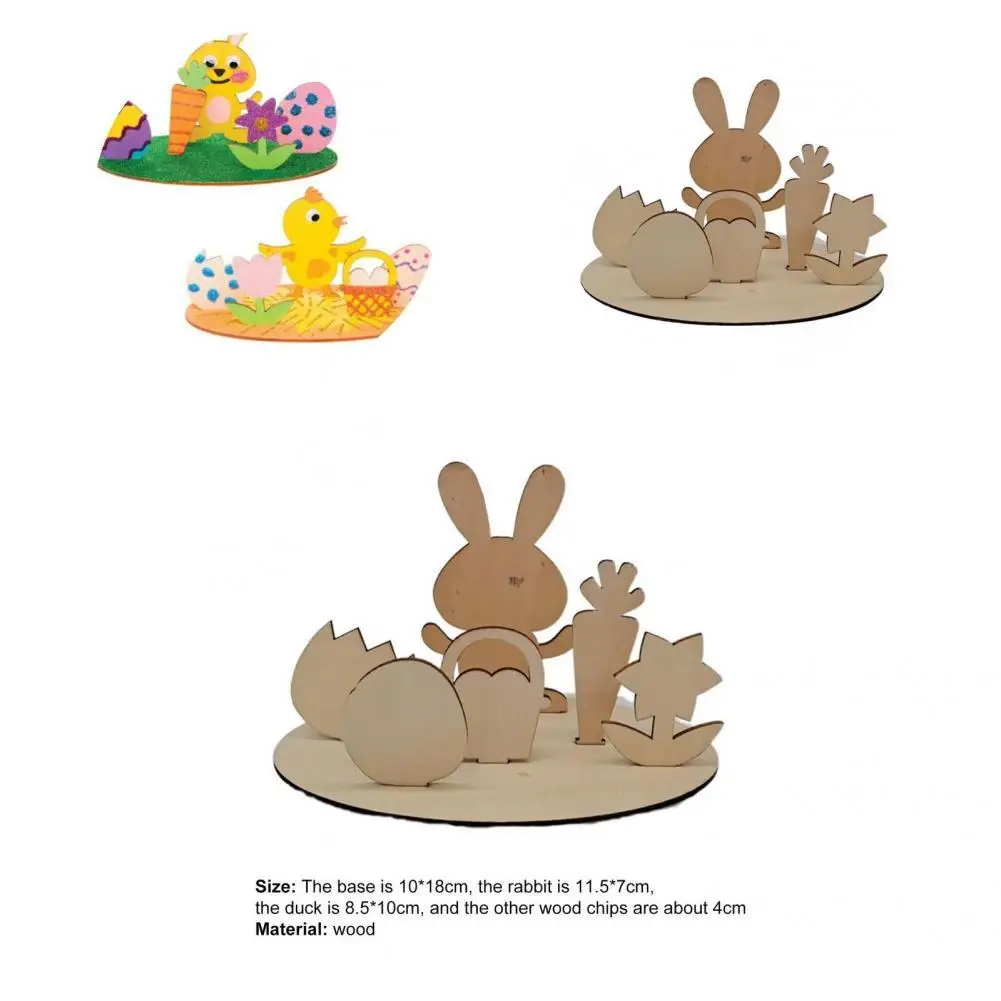 Rounded Edge Durable Clear Print Easter Art Figurine Stable Easter Rabbit Statue Attractive for Garden
Rounded Edge Durable Clear Print Easter Art Figurine Stable Easter Rabbit Statue Attractive for Garden