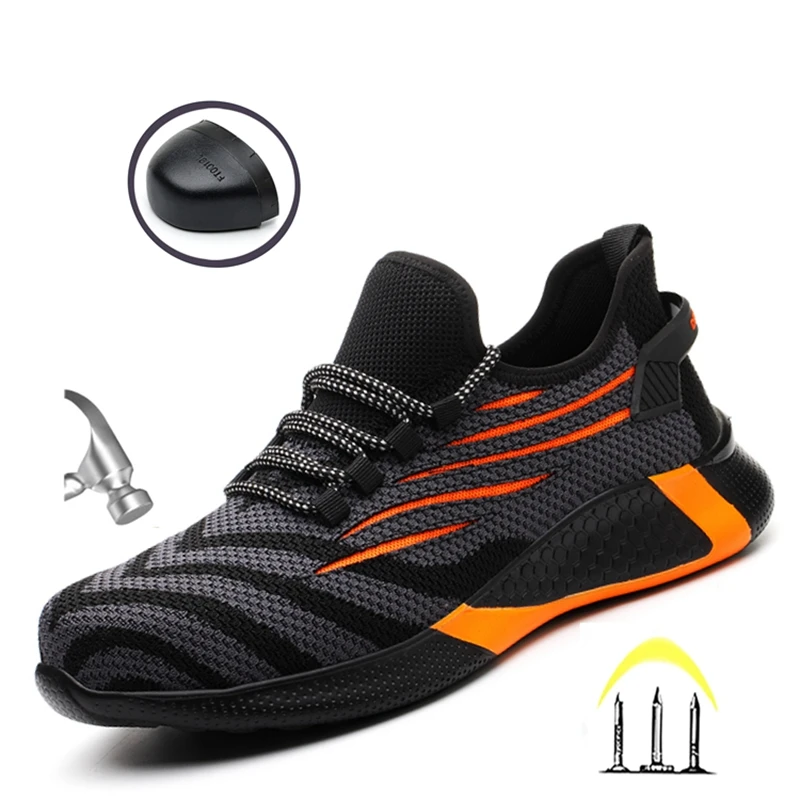 Safety Shoes for Men and Women Safety Boots Men's Safety Shoes Lightweight Puncture Resistant Men's Safety Boots Steel Toe 55
Safety Shoes for Men and Women Safety Boots Men's Safety Shoes Lightweight Puncture Resistant Men's Safety Boots Steel Toe 55