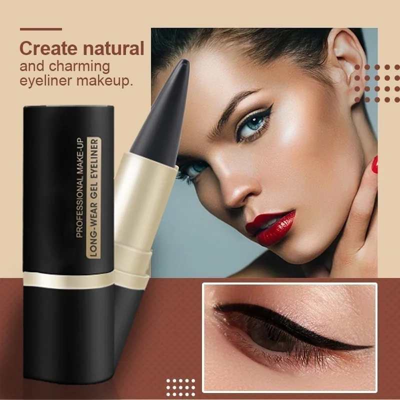 Matte Quick-Dry Eyeliner Waterproof eyeliner eyeliner matte quick-drying eyeliner single head black solid rich eyeliner
Matte Quick-Dry Eyeliner Waterproof eyeliner eyeliner matte quick-drying eyeliner single head black solid rich eyeliner