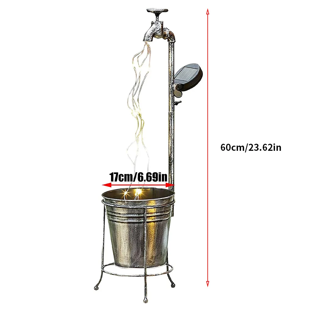 High Quality Garden Watering Lamp Solar Power Watering Can String Light LED Decoration Lawn Yard Art Lamp Art Outdoor Decor Home
High Quality Garden Watering Lamp Solar Power Watering Can String Light LED Decoration Lawn Yard Art Lamp Art Outdoor Decor Home