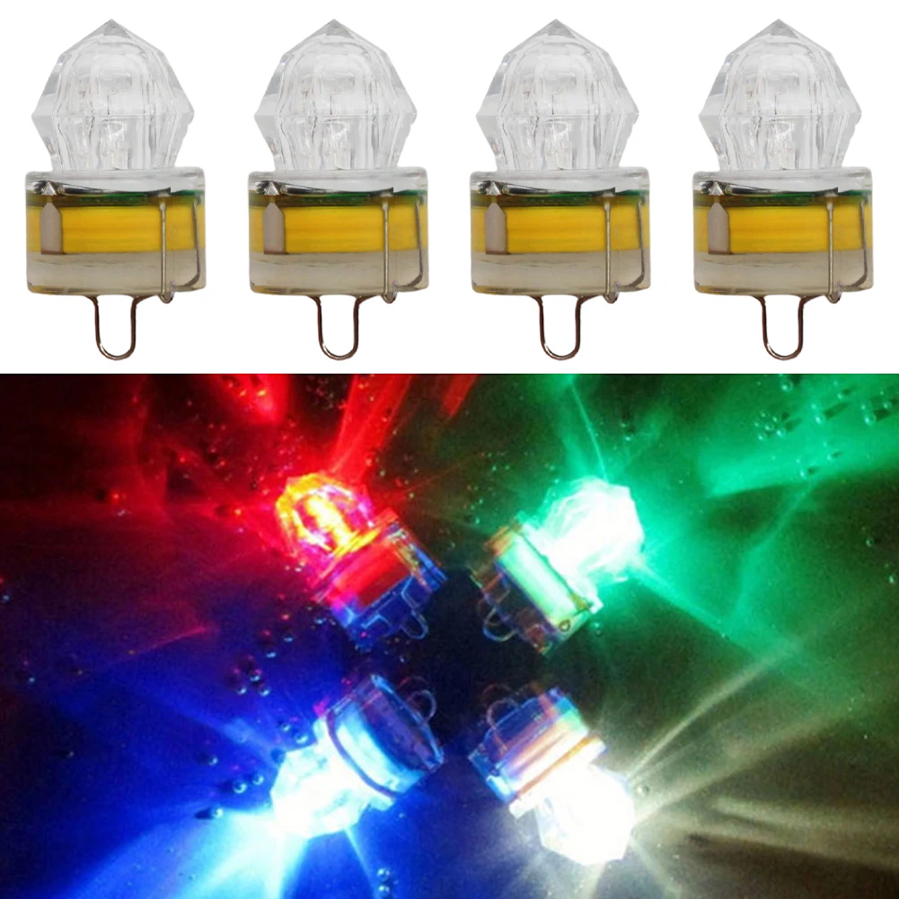 10pcs LED Lure Lights Waterproof Fishing Colorful ABS Bait Light LED Deep Drop Underwater Bait Lamp Attract Fish Pesca Tackle
10pcs LED Lure Lights Waterproof Fishing Colorful ABS Bait Light LED Deep Drop Underwater Bait Lamp Attract Fish Pesca Tackle