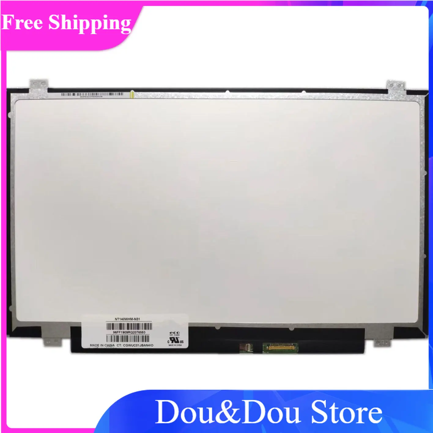 NT140WHM-N31 LP140WH8-TPA1 LP140WH2 14,0 дюймов 1366 × 768 TPS1 для ноутбука CZ410 U430P M4450 E440 E40, ЖК-экран для ноутбука
NT140WHM-N31 LP140WH8-TPA1 LP140WH2 14,0 дюймов 1366 × 768 TPS1 для ноутбука CZ410 U430P M4450 E440 E40, ЖК-экран для ноутбука